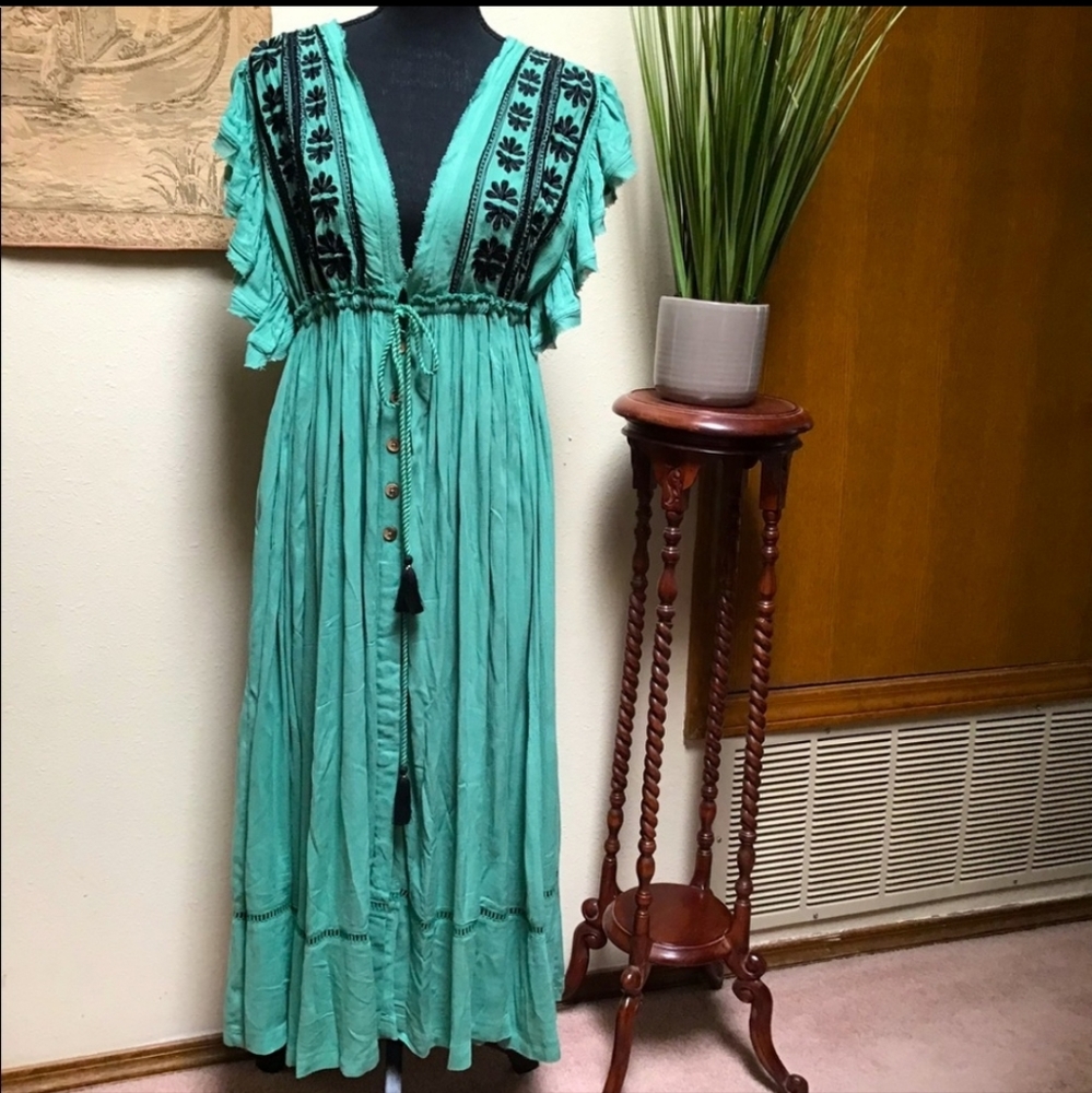 Free people maxi